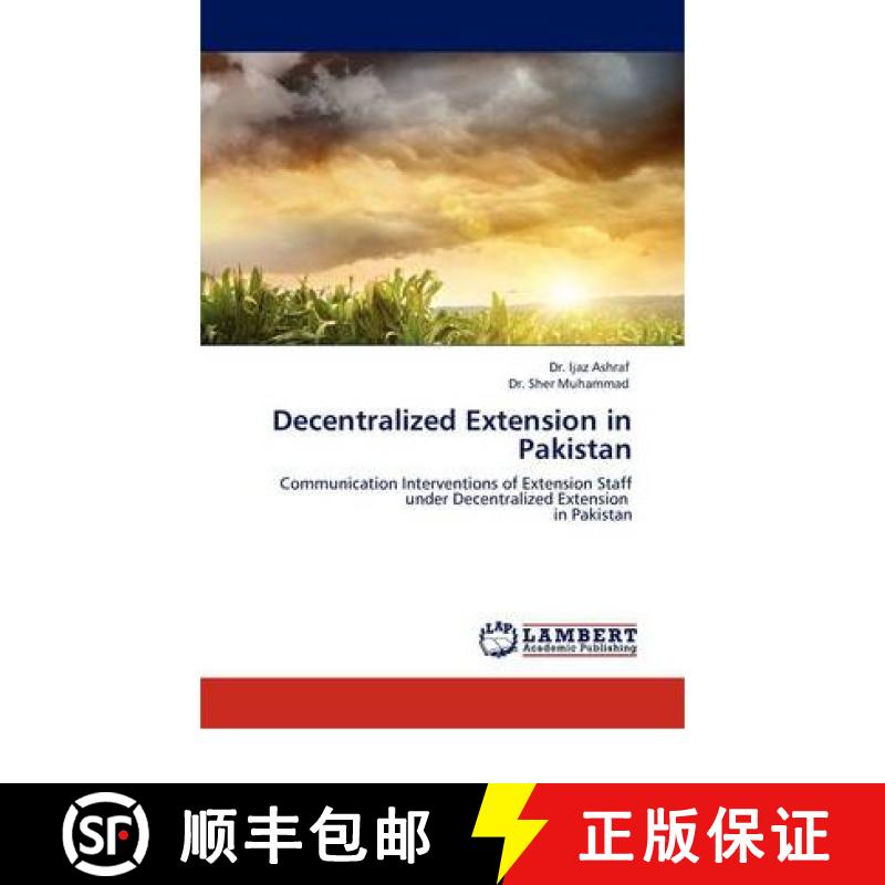 预订 Decentralized Extension in Pakistan [9783844381245]