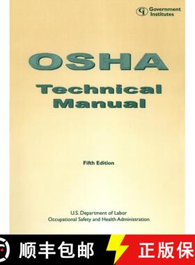 预订 OSHA Technical Manual: Fifth Edition: Fifth Edition [9780865876743]