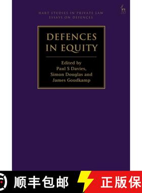 预订 Defences in Equity [9781509941117]