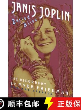 【3-4周达】Buried Alive: The Biography of Janis Joplin [9780517586501]