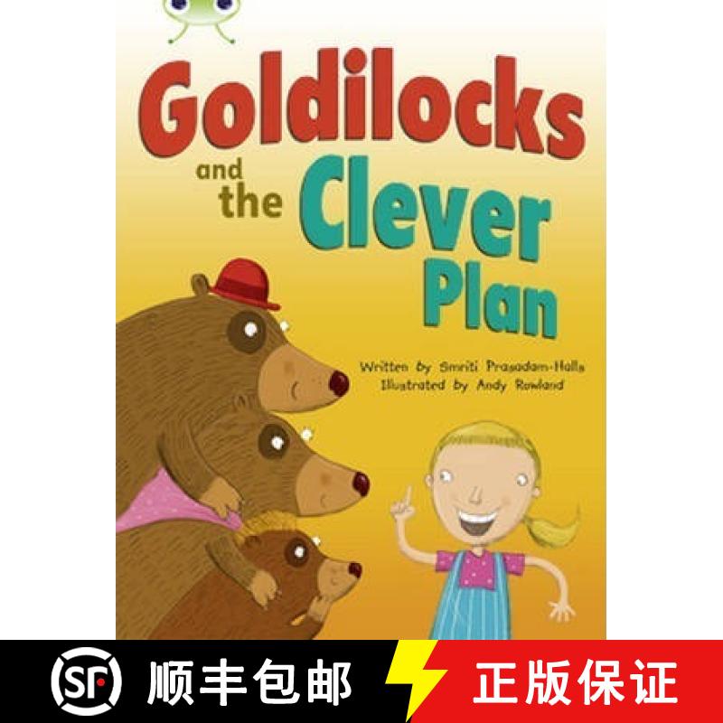 【3-4周达】Bug Club Orange B/1A Goldilocks and the Clever Plan 6-pack: - Bug Club Orange B/1A Goldilo... [9780435147129]