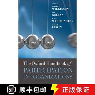Handbook The Organizations 牛津组织中 4周达 9780199207268 参与手册 Participation Oxford