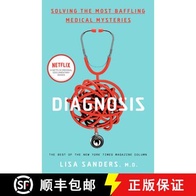 【3-4周达】Diagnosis: Solving the Most Baffling Medical Mysteries [9780593136638]
