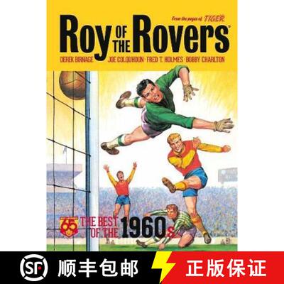 【3-4周达】Roy of the Rovers: The Best of the 1960s: 65th Anniversary Collection [9781781087183]