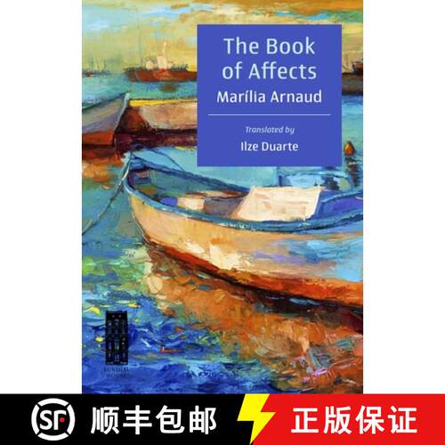 【3-4周达】The Book of Affects [9798987926468]