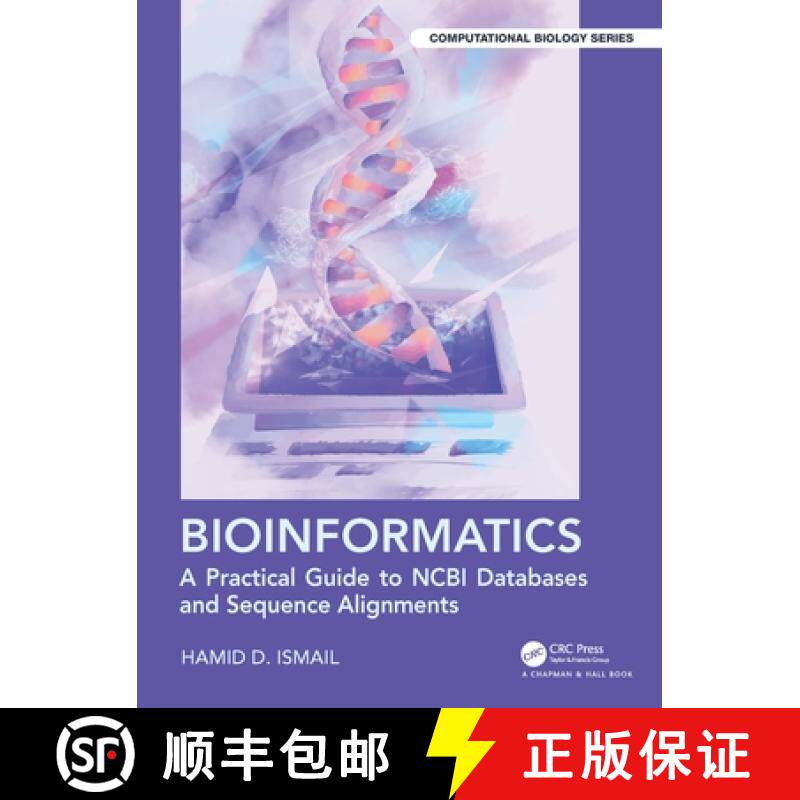 【3-4周达】Bioinformatics: A Practical Guide to Ncbi Databases and Sequence Alignments [9781032123691]