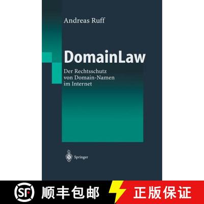 【3-4周达】DomainLaw : Der Rechtsschutz von Domain-Namen im Internet [9783642628160]