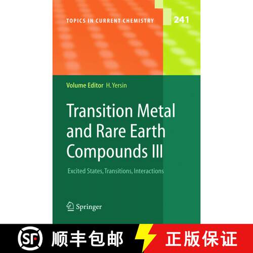 【3-4周达】Transition Metal and Rare Earth Compounds III : Excited States, Transitions, Interactions [9783642058967]