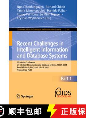 【3-4周达】Recent Challenges in Intelligent Information and Database Systems: 16th Asian Conference o... [9789819759361]