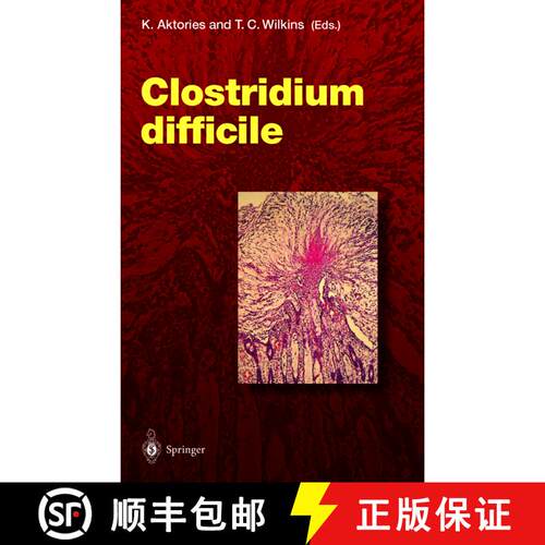 【3-4周达】精装 Clostridium difficile [9783540672913]