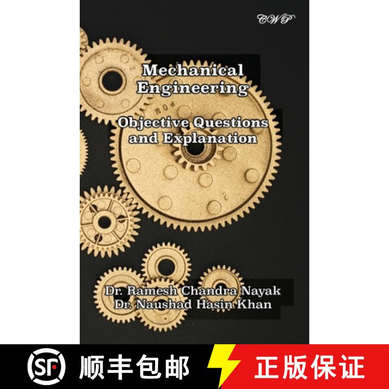 【4周达】Mechanical Engineering: Objective Questions and Explanation [9781922617606]