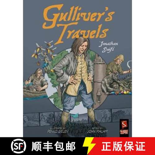 【3-4周达】Gulliver's Travels [9781913971083]