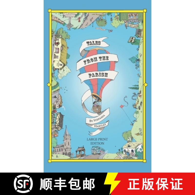 【3-4周达】Tales from the Parish: Extra-Large Print, Easy-to-Read, 31 Humorous Short Stories about Co... [9781914606120]