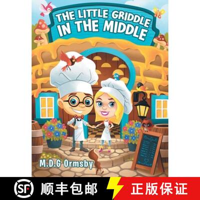 【3-4周达】The Little Griddle In The Middle [9781665793476]