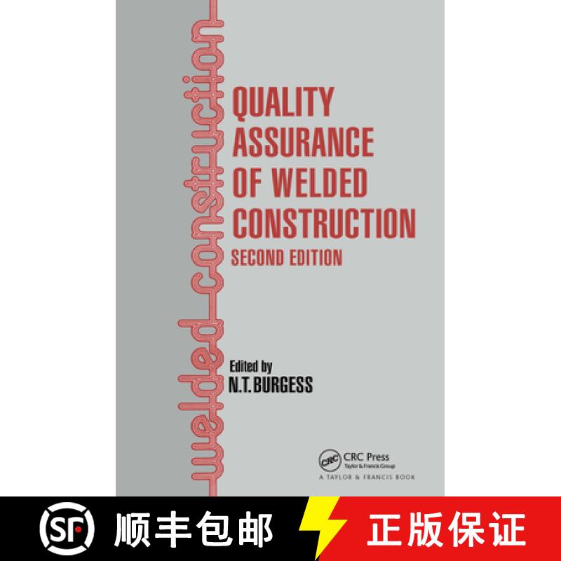 【3-4周达】Quality Assurance of Welded Construction [9781851662746]