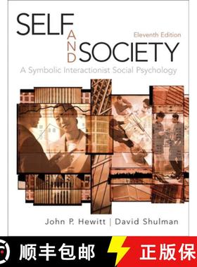 【3-4周达】Self and Society: A Symbolic Interactionist Social Psychology [9780205634378]