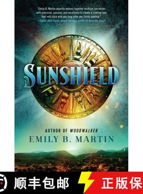 【3-4周达】Sunshield: A Novel [9780062888563]