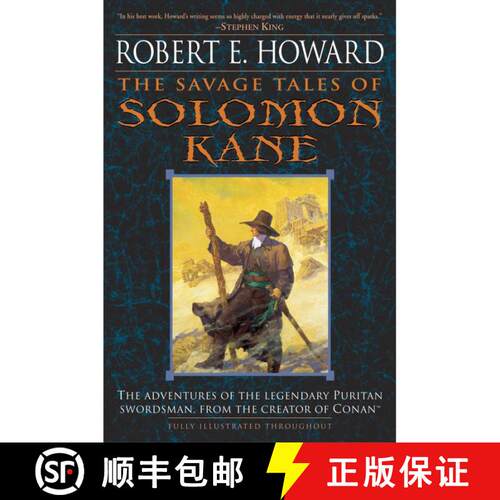【3-4周达】The Savage Tales of Solomon Kane [9780345461506]