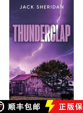【3-4周达】Thunderclap [9781957868905]