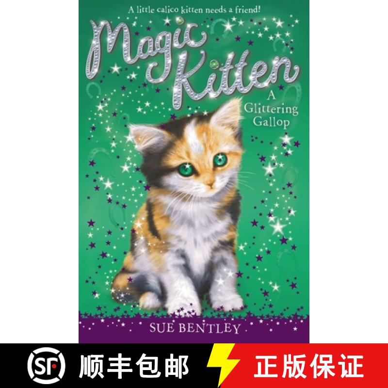 【3-4周达】A Glittering Gallop [9780448467306]