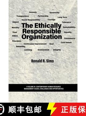 【3-4周达】The Ethically Responsible Organization [9798887301105]
