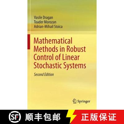 【3-4周达】Mathematical Methods in Robust Control of Linear Stochastic Systems (2nd ed. 2013) [9781461486626]