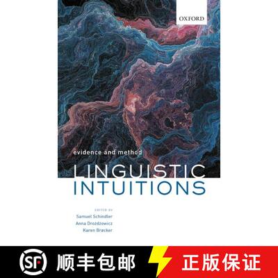 【3-4周达】Linguistic Intuitions: Evidence and Method [9780198840558]