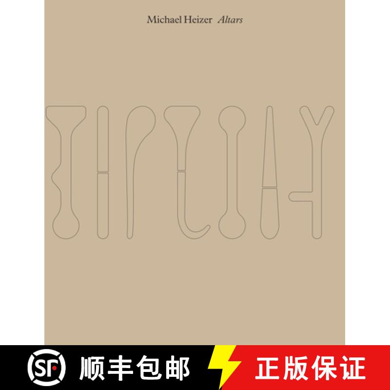 【3-4周达】Michael Heizer: Altars [9780847847679]