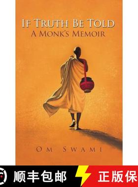 【3-4周达】If Truth Be Told: A Monk's Memoir [9780994002747]