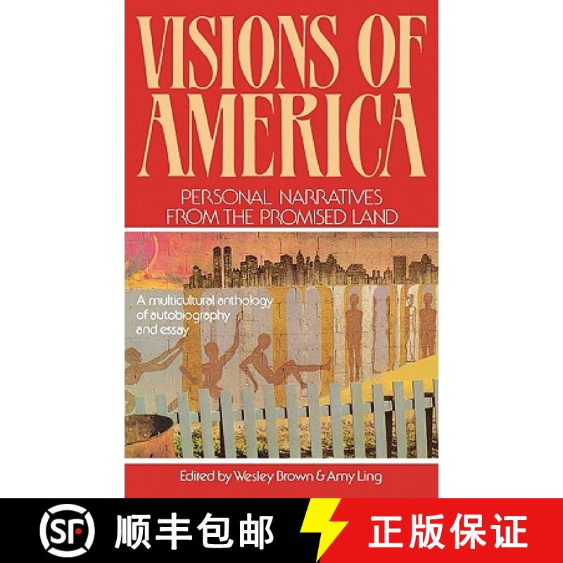 【3-4周达】Visions of America: Personal Narratives from the Promised Land [9780892553785]