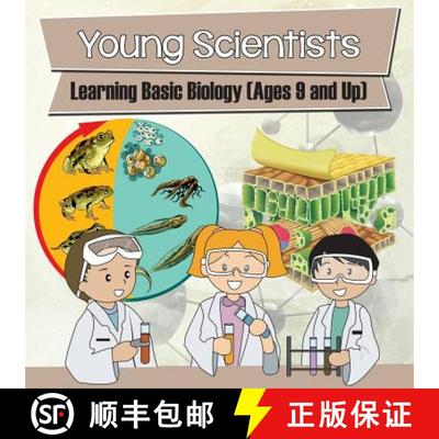 【3-4周达】Young Scientists: Learning Basic Biology (Ages 9 and Up) [9781682128688]