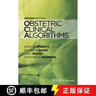 Obstetric 4周达 Clinical Algorithms 9781118849903 Wiley医学