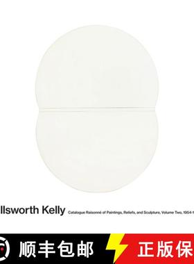 【3-4周达】Ellsworth Kelly: Catalogue Raisonné of Paintings, Reliefs, and Sculpture Volume 2: 1954-1958 [9782851173119]