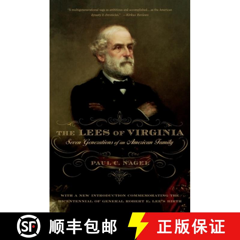 【2-3周达】The Lees of Virginia: Seven Generations of an American Family [9780195305609]
