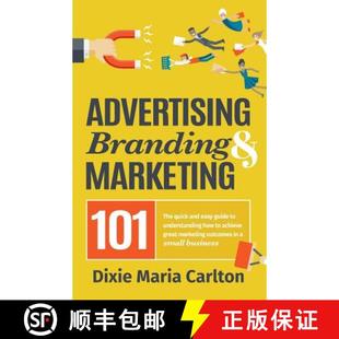 Marketing achieving 101 and Advertising great The mark... easy Branding guide 4周达 9780648129523 quick