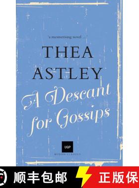 【3-4周达】Descant For Gossips (Uqp Modern Classics Series) [9780702253553]