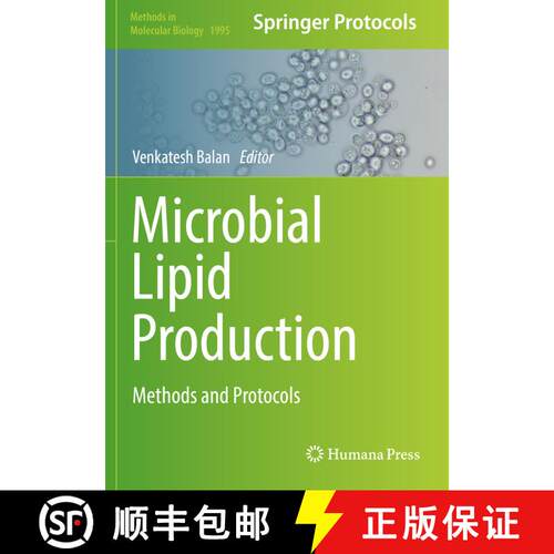 【3-4周达】Microbial Lipid Production: Methods and Protocols [9781493994861]