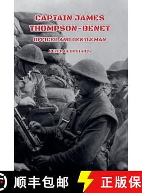 【3-4周达】Captain James Thompson-Benet [9798230409236]