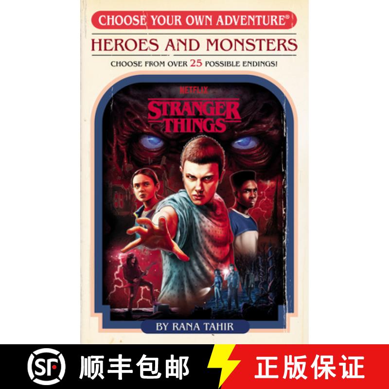 【3-4周达】Stranger Things: Heroes and Monsters (Choose Your Own Adventure) [9780593644744]