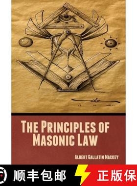 【3-4周达】The Principles of Masonic Law [9781644396483]