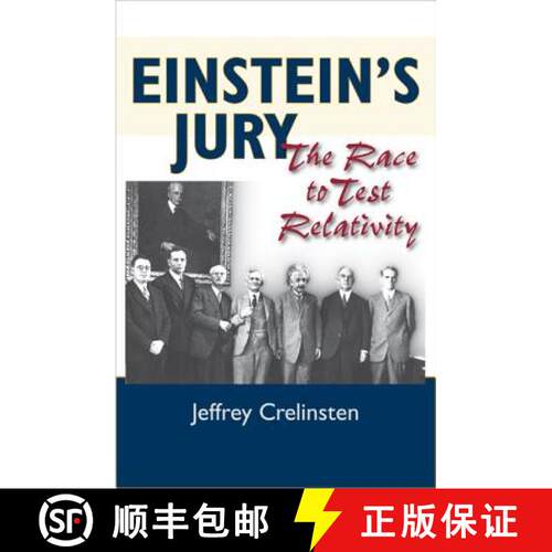 【3-4周达】Einstein`s Jury – The Race to Test Relativity [9780691171074]