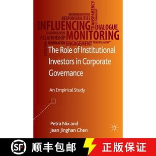 Role Investors The Empirical 9781349460120 4周达 Corporate Institutional Study Governance