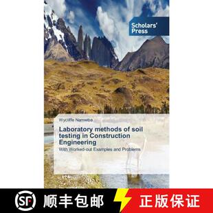 testing Laboratory 9783639716399 Construction 预订 soil methods Engineering