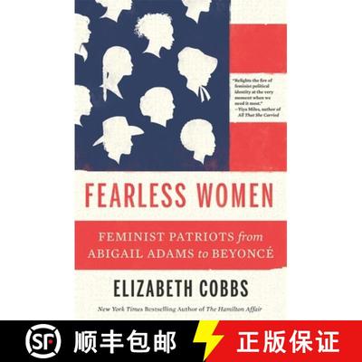【3-4周达】Fearless Women – Feminist Patriots from Abigail Adams to Beyoncé [9780674299092]