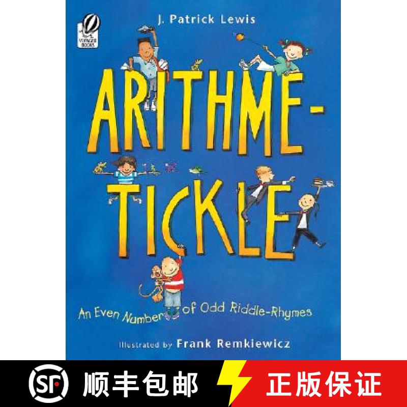 【3-4周达】Arithme-Tickle: An Even Number of Odd Riddle-Rhymes [9780152058487]