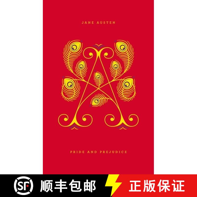 【3-4周达】Pride and Prejudice (Penguin Drop Caps) [9780143123163]