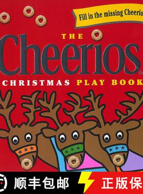 【3-4周达】The Cheerios Christmas Play Book [9780689840081]