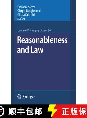 【3-4周达】Reasonableness and Law: - Reasonableness and Law Legal and Constitutional Theory [9781402084997]
