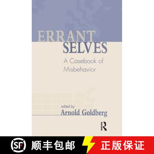 【3-4周达】Errant Selves : A Casebook of Misbehavior [9781138005617]