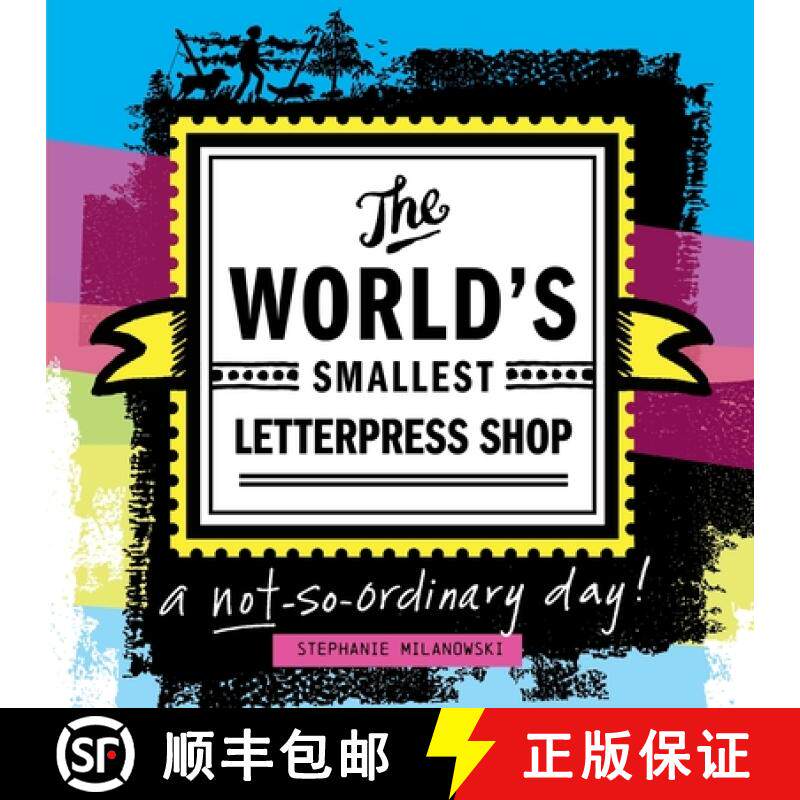 预订 The World's Smallest Letterpress Shop: a not-so-ordinary day! [9798218383671]